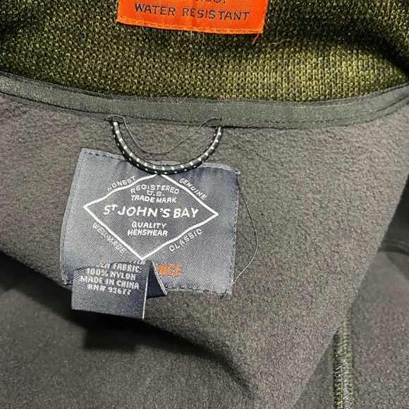 St. John’s Bay Full Zip Jacket - Picture 2 of 5